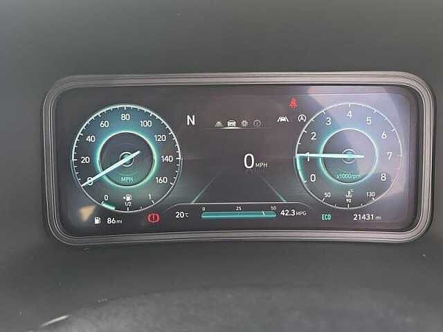 Hyundai KONA 1.0T-GDi Mild Hybrid SE Connect 5dr Blue