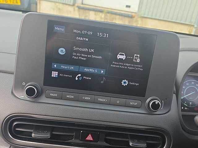 Hyundai KONA 1.0T-GDi Mild Hybrid SE Connect 5dr Blue