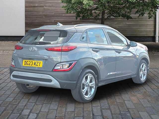 Hyundai KONA 1.0T-GDi Mild Hybrid SE Connect 5dr