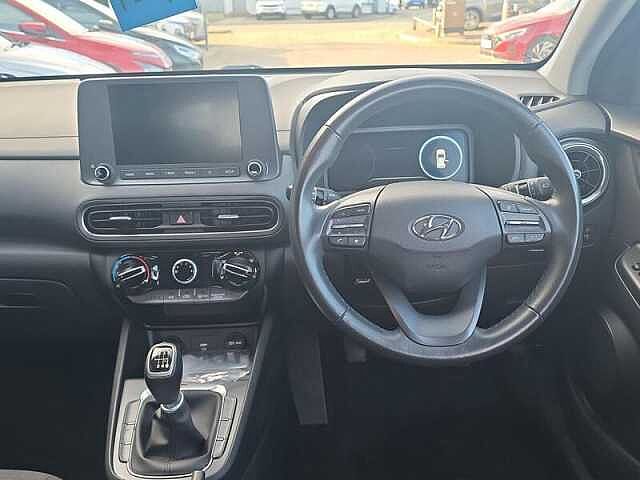 Hyundai KONA 1.0T-GDi Mild Hybrid SE Connect 5dr