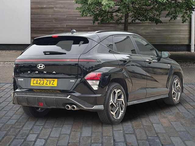 Hyundai KONA 1.6h-GDi Hybrid N Line 5dr Automatic