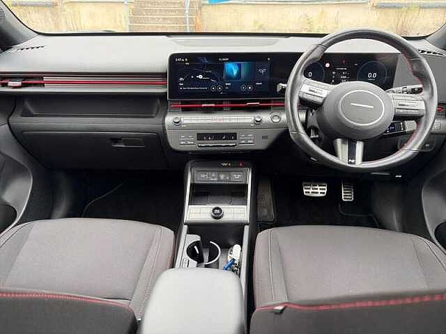 Hyundai KONA 1.6h-GDi Hybrid N Line 5dr Automatic