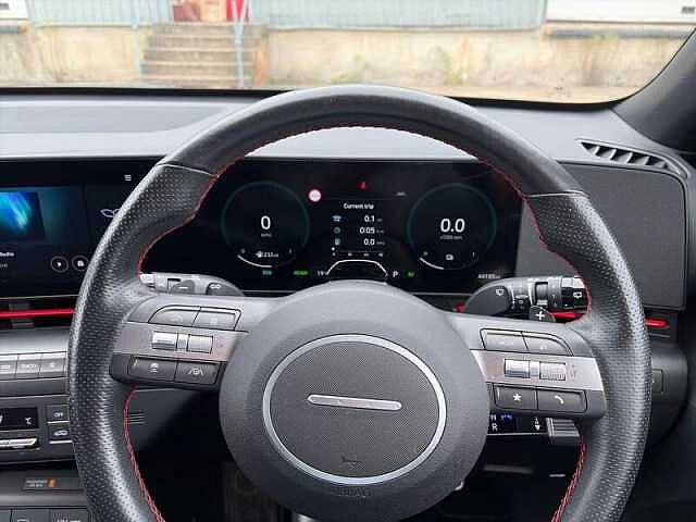 Hyundai KONA 1.6h-GDi Hybrid N Line 5dr Automatic