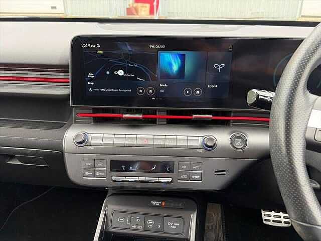 Hyundai KONA 1.6h-GDi Hybrid N Line 5dr Automatic