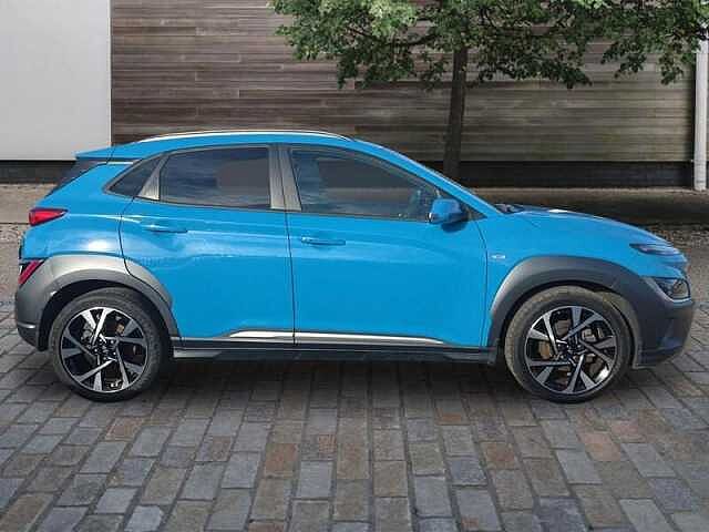 Hyundai KONA 1.0T-GDi Mild Hybrid Premium 5dr Blue