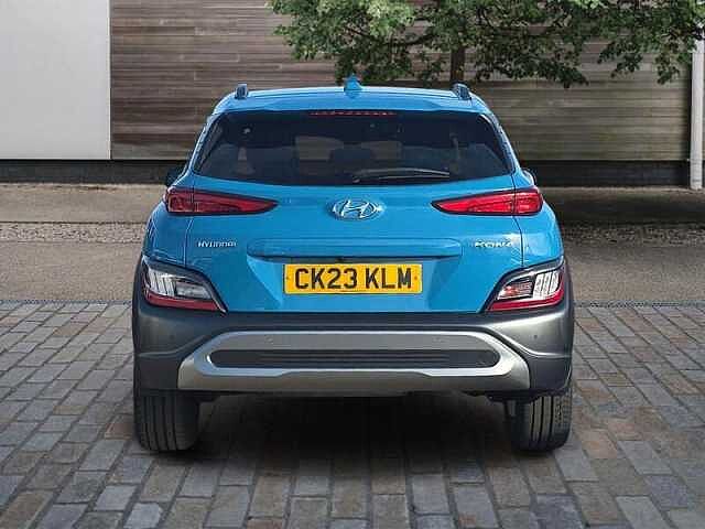 Hyundai KONA 1.0T-GDi Mild Hybrid Premium 5dr Blue