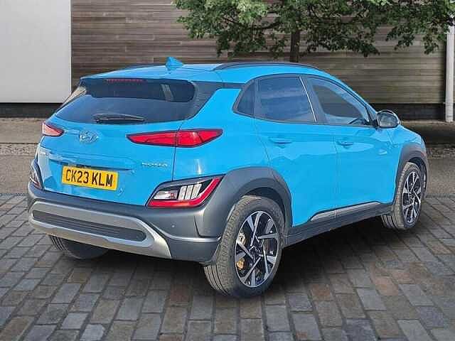 Hyundai KONA 1.0T-GDi Mild Hybrid Premium 5dr Blue