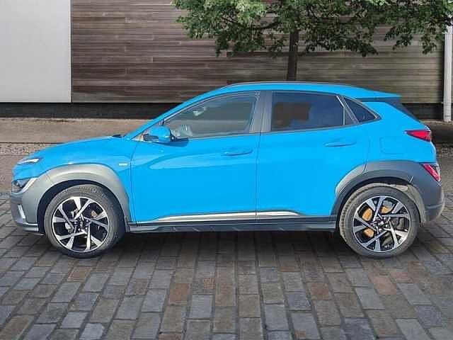 Hyundai KONA 1.0T-GDi Mild Hybrid Premium 5dr Blue