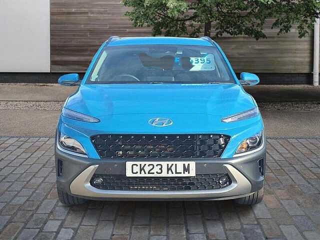 Hyundai KONA 1.0T-GDi Mild Hybrid Premium 5dr Blue