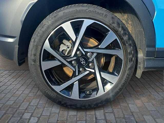 Hyundai KONA 1.0T-GDi Mild Hybrid Premium 5dr Blue