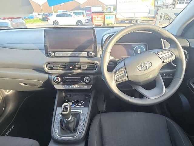 Hyundai KONA 1.0T-GDi Mild Hybrid Premium 5dr Blue