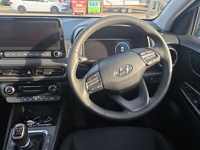 Hyundai KONA 1.0T-GDi Mild Hybrid Premium 5dr Blue