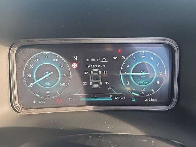 Hyundai KONA 1.0T-GDi Mild Hybrid Premium 5dr Blue