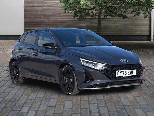 1.0T-GDi Black Line 5dr