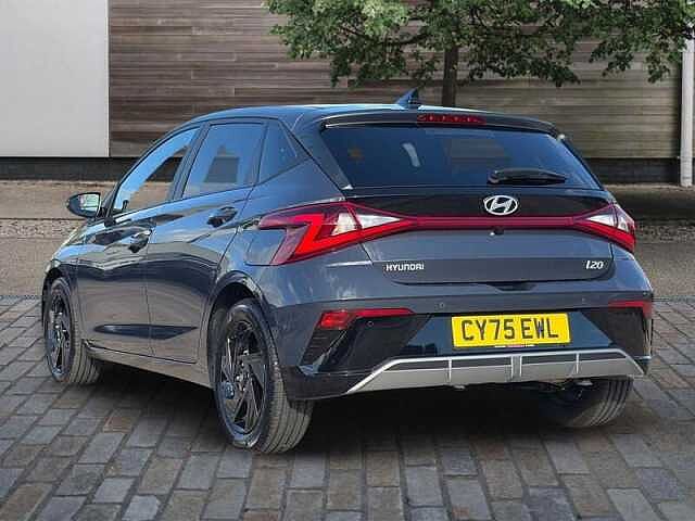 Hyundai I20 1.0T-GDi Black Line 5dr Grey
