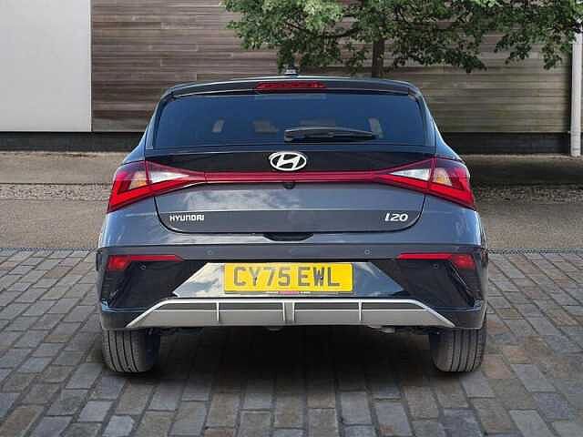 Hyundai I20 1.0T-GDi Black Line 5dr Grey
