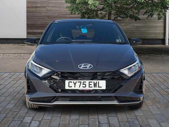 Hyundai I20 1.0T-GDi Black Line 5dr Grey