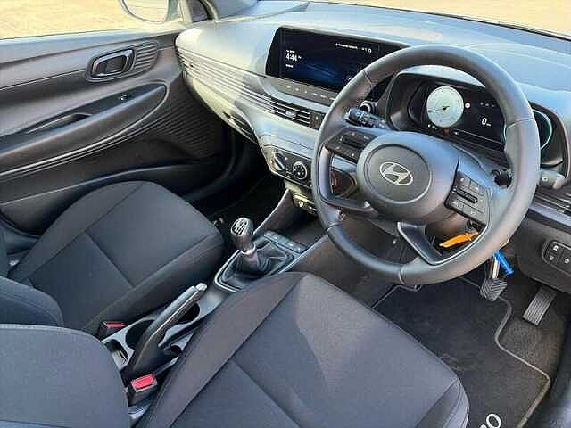 Hyundai I20 1.0T-GDi Black Line 5dr Grey
