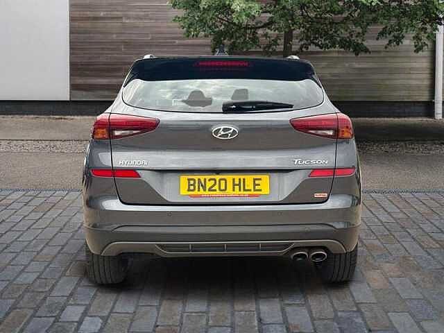 Hyundai TUCSON 1.6T-GDi N Line 5dr Automatic Grey