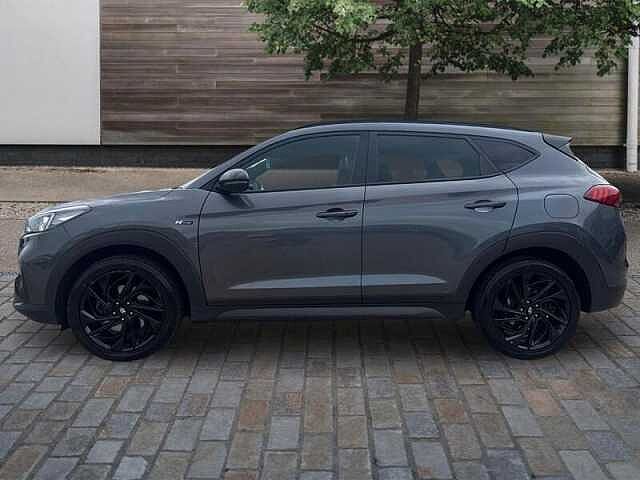 Hyundai TUCSON 1.6T-GDi N Line 5dr Automatic Grey