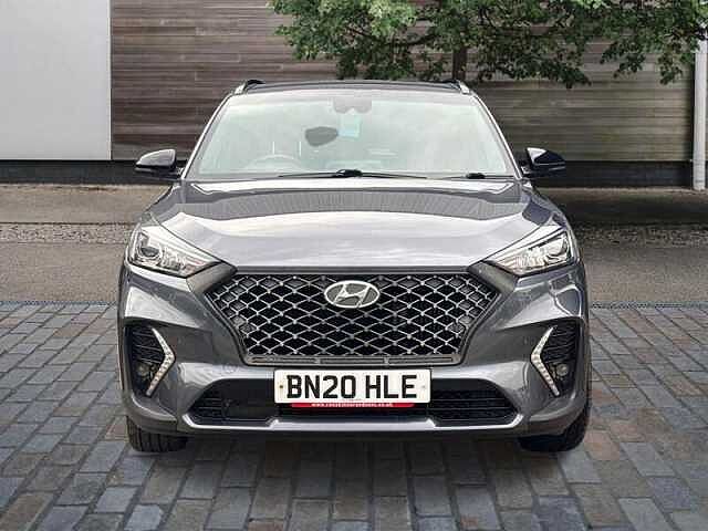 Hyundai TUCSON 1.6T-GDi N Line 5dr Automatic Grey
