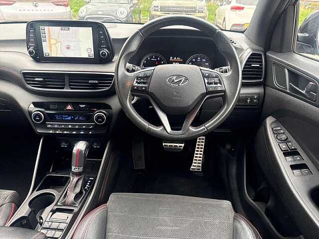 Hyundai TUCSON 1.6T-GDi N Line 5dr Automatic Grey