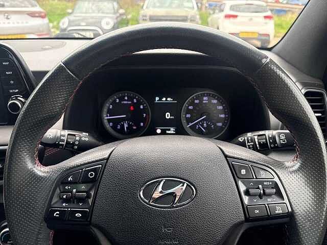 Hyundai TUCSON 1.6T-GDi N Line 5dr Automatic Grey