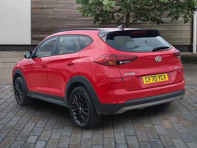 Hyundai TUCSON 1.6GDi N Line 5dr Red