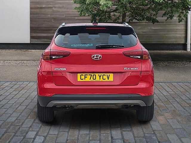 Hyundai TUCSON 1.6GDi N Line 5dr Red