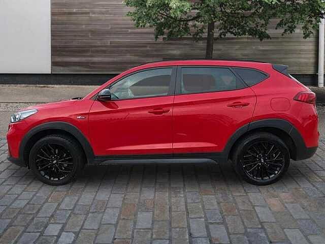 Hyundai TUCSON 1.6GDi N Line 5dr Red