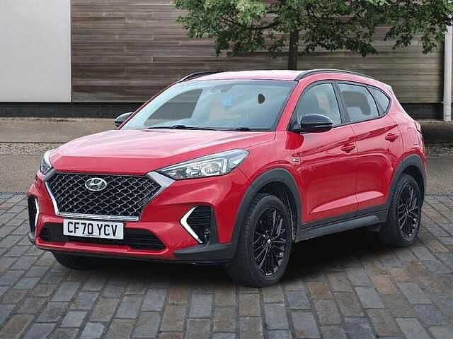 Hyundai TUCSON 1.6GDi N Line 5dr Red