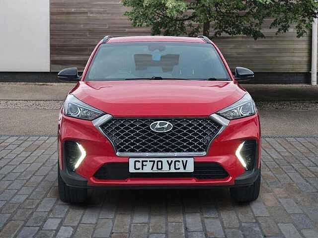 Hyundai TUCSON 1.6GDi N Line 5dr Red