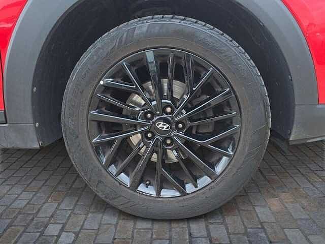 Hyundai TUCSON 1.6GDi N Line 5dr Red