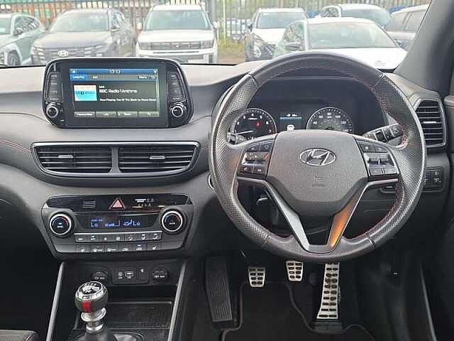 Hyundai TUCSON 1.6GDi N Line 5dr Red