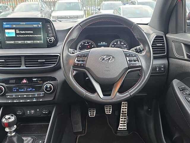 Hyundai TUCSON 1.6GDi N Line 5dr Red