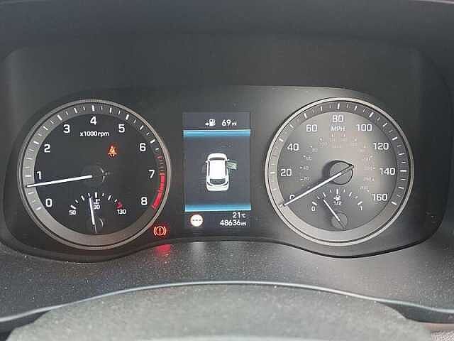 Hyundai TUCSON 1.6GDi N Line 5dr Red