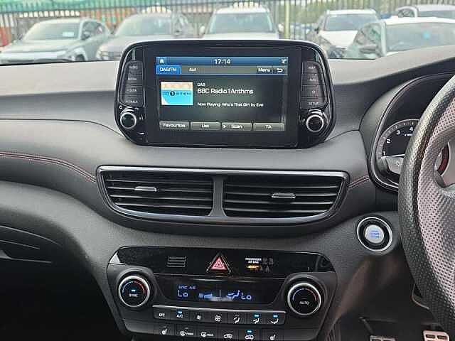 Hyundai TUCSON 1.6GDi N Line 5dr Red