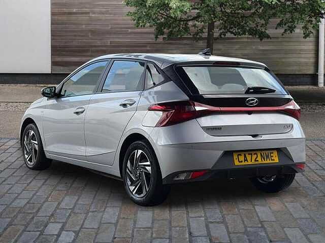 Hyundai I20 1.0T-GDi Mild Hybrid SE Connect 5dr Grey