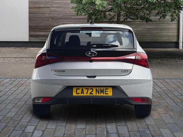 Hyundai I20 1.0T-GDi Mild Hybrid SE Connect 5dr Grey