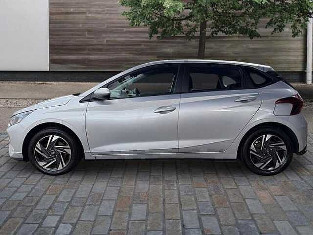 Hyundai I20 1.0T-GDi Mild Hybrid SE Connect 5dr Grey
