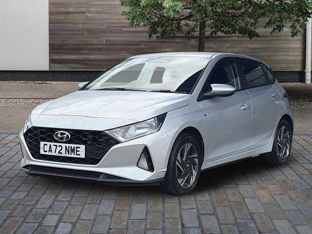 Hyundai I20 1.0T-GDi Mild Hybrid SE Connect 5dr Grey
