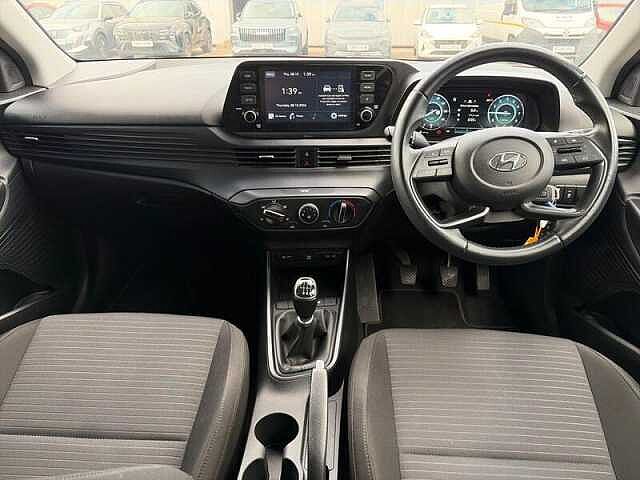 Hyundai I20 1.0T-GDi Mild Hybrid SE Connect 5dr Grey