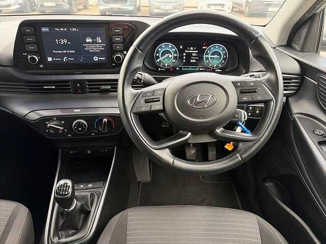 Hyundai I20 1.0T-GDi Mild Hybrid SE Connect 5dr Grey