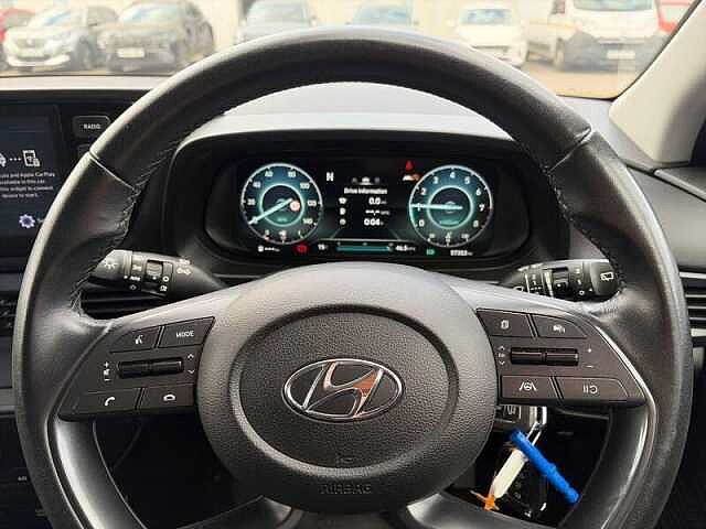 Hyundai I20 1.0T-GDi Mild Hybrid SE Connect 5dr Grey