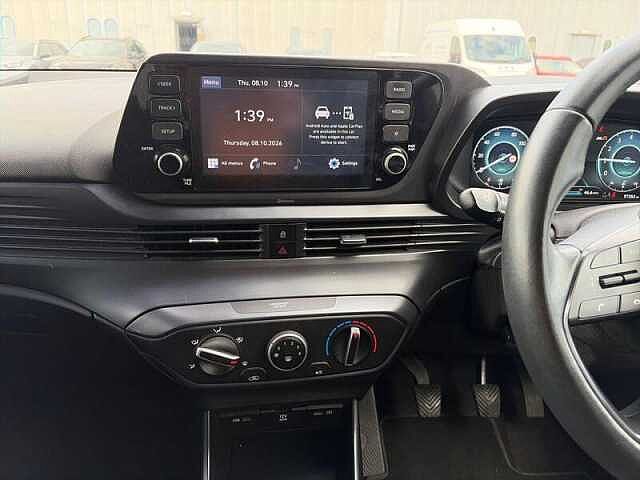 Hyundai I20 1.0T-GDi Mild Hybrid SE Connect 5dr Grey