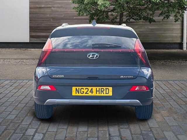 Hyundai BAYON 1.0T-GDi Mild Hybrid Ultimate 5dr Grey