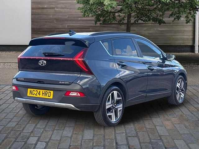 Hyundai BAYON 1.0T-GDi Mild Hybrid Ultimate 5dr Grey