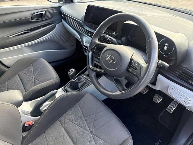 Hyundai BAYON 1.0T-GDi Mild Hybrid Ultimate 5dr Grey