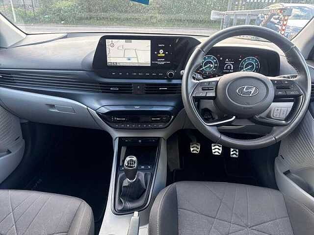 Hyundai BAYON 1.0T-GDi Mild Hybrid Ultimate 5dr Grey