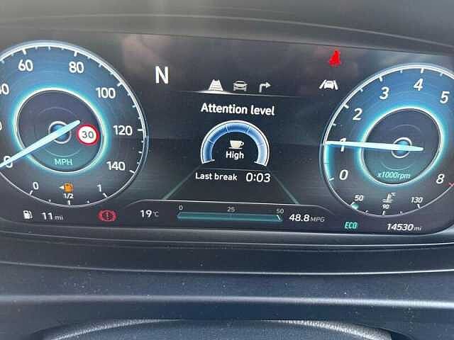 Hyundai BAYON 1.0T-GDi Mild Hybrid Ultimate 5dr Grey